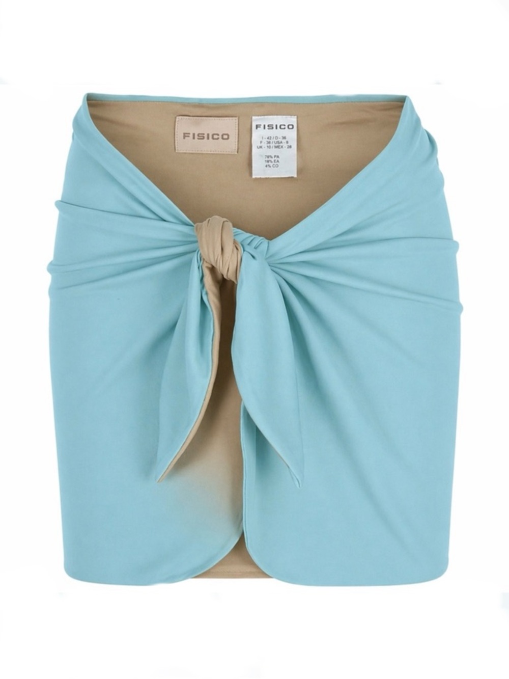 Fisico Reversible Skirt – One Size (Fits S–M) – Adjustable Length – €280 EURO‼️